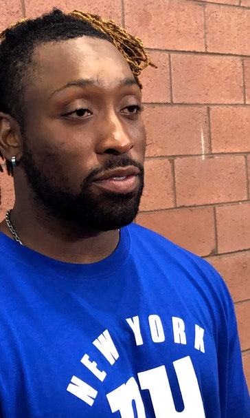 Giants' Paul Perkins on bubble after season lost to injury
